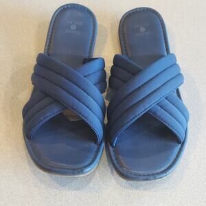 Shade & Shore Sandals Womens Size 10 Slip On Summer Beach Shoe